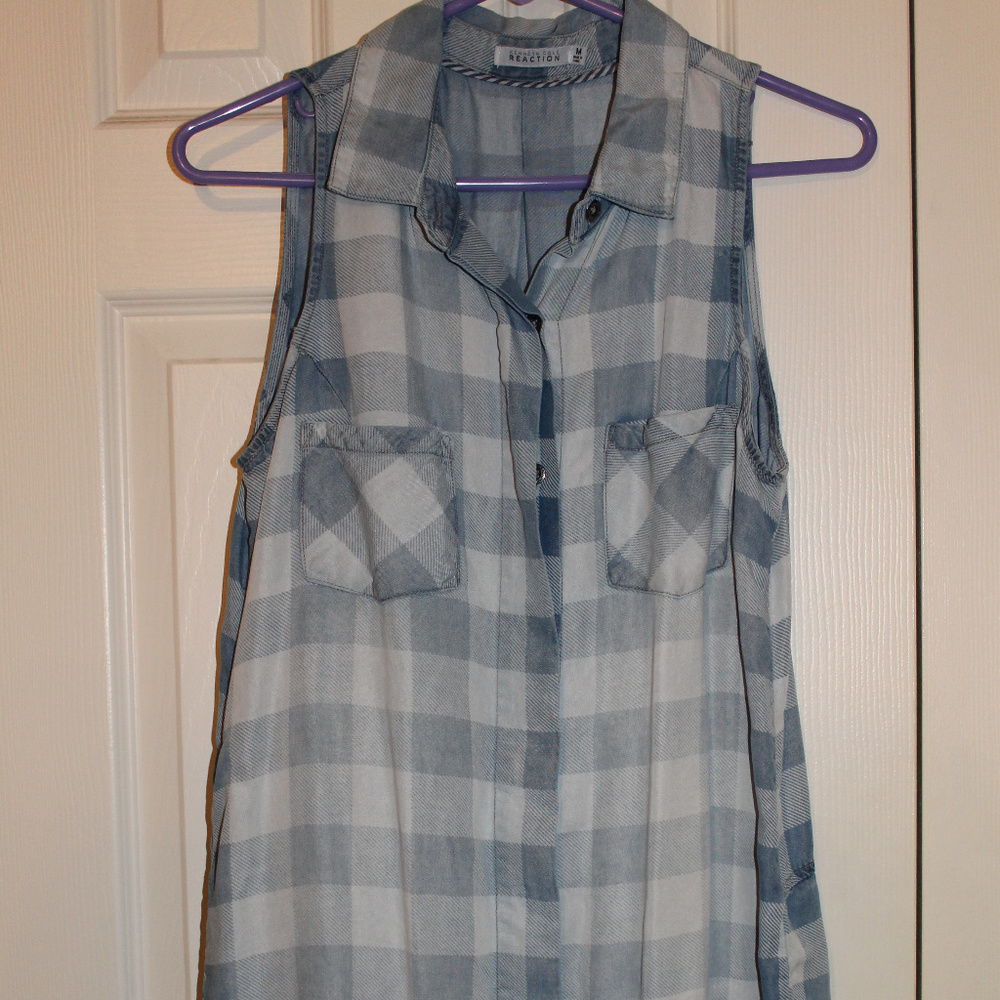 Kenneth Cole Reaction Soft Jean Tank Medium
